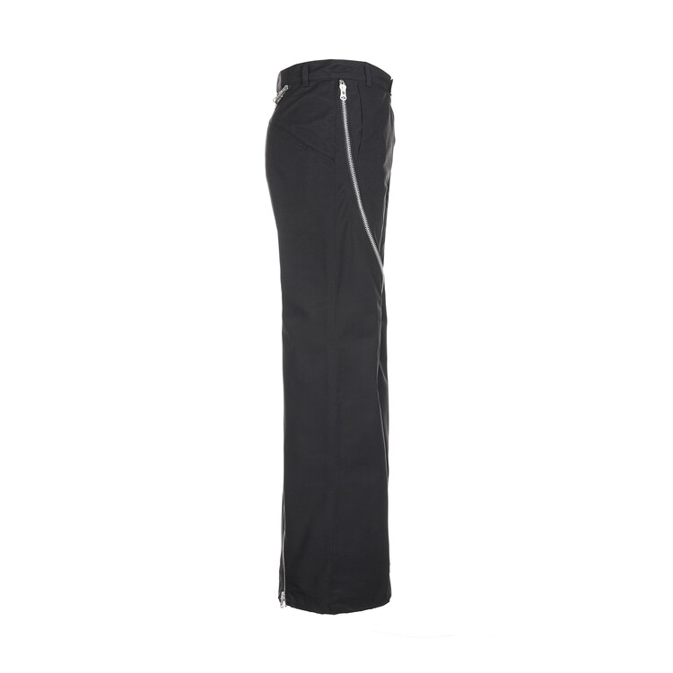 【SURGERY】technical tripple zip pants black surgery technical tripple zip pants 'black'