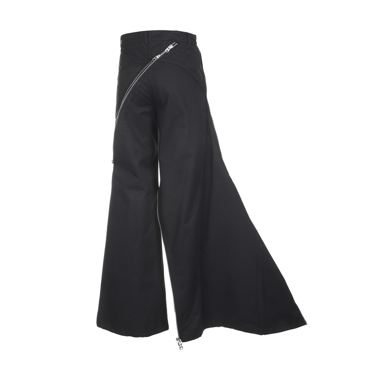 【SURGERY】technical tripple zip pants black surgery technical tripple zip pants 'black'