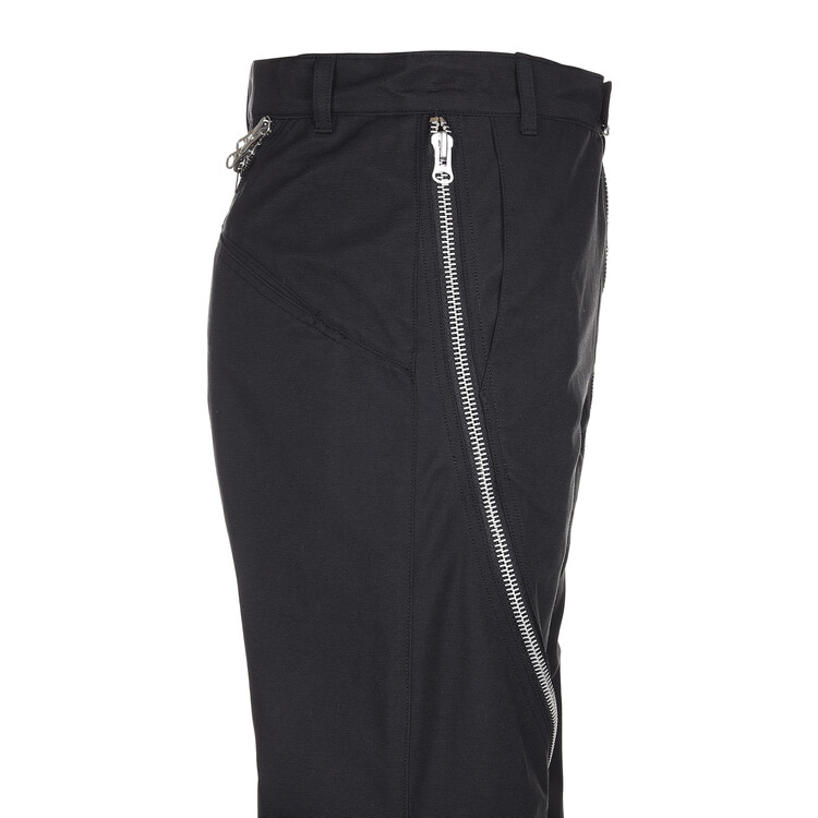 【SURGERY】technical tripple zip pants black surgery technical tripple zip pants 'black'