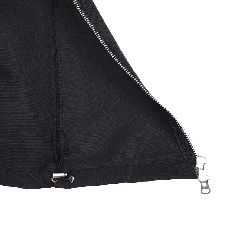 【SURGERY】technical tripple zip pants black surgery technical tripple zip pants 'black'