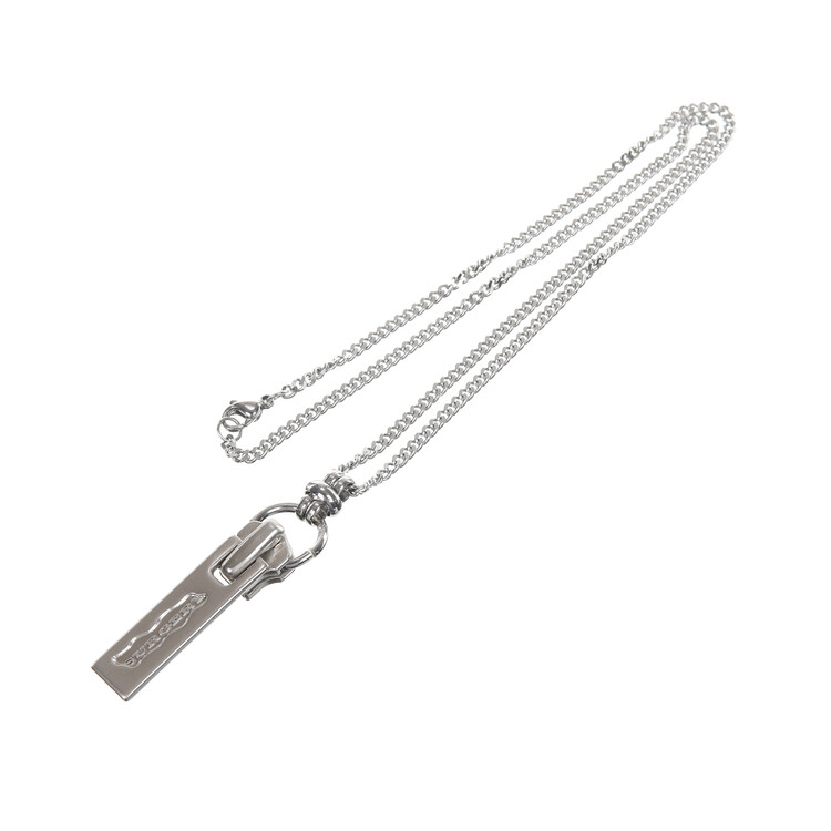 【SURGERY】 operatingroom logo zipper slider necklace surgery operatingroom logo zipper slider necklace