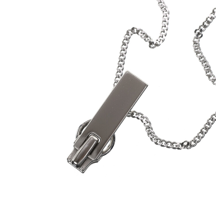 【SURGERY】operatingroom logo zipper slider necklace surgery operatingroom logo zipper slider necklace