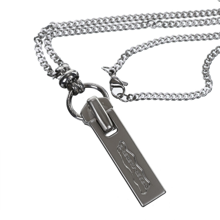 ★SURGERY★ OPERATINGROOM LOGO ZIPPER SLIDER NECKLACE surgery operatingroom logo zipper slider necklace
