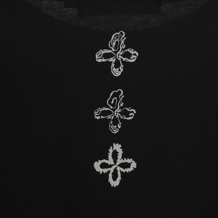 surgery wolf soul t-shirts 'black'