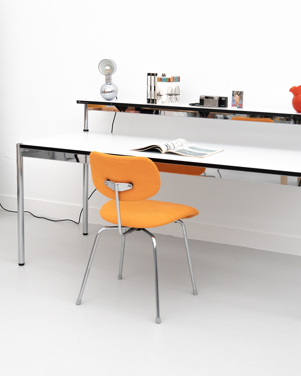 USM haller Table 175x75 + Additional Shelf
