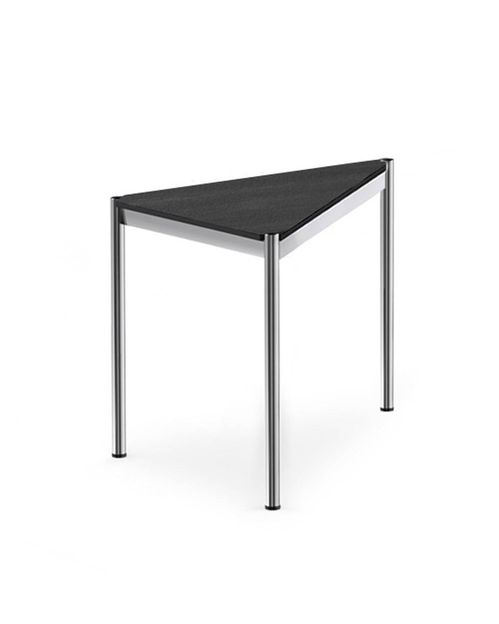 USM haller Triangle Table Oak Black