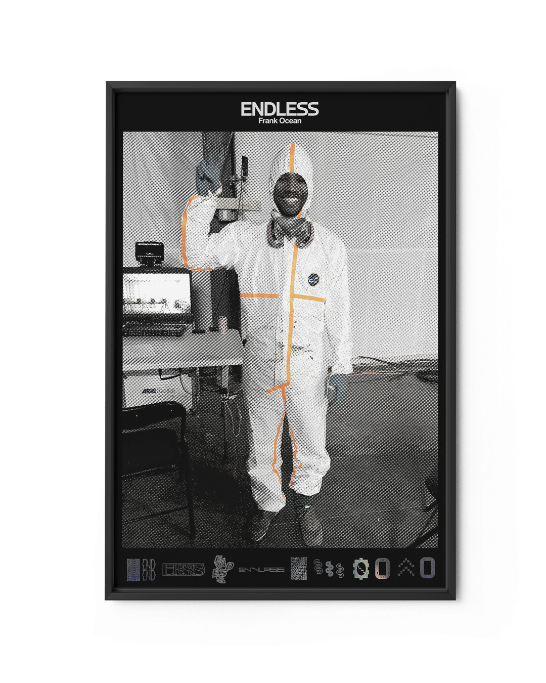 Frank Ocean Frank Ocean Endless Double Sided Poster 24x36