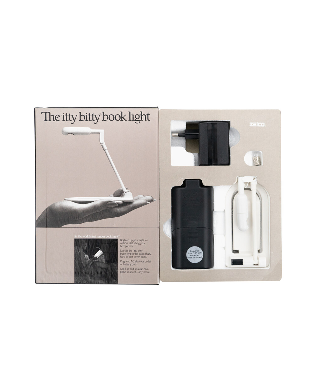 Zelco 'Itty Bitty' Book Light