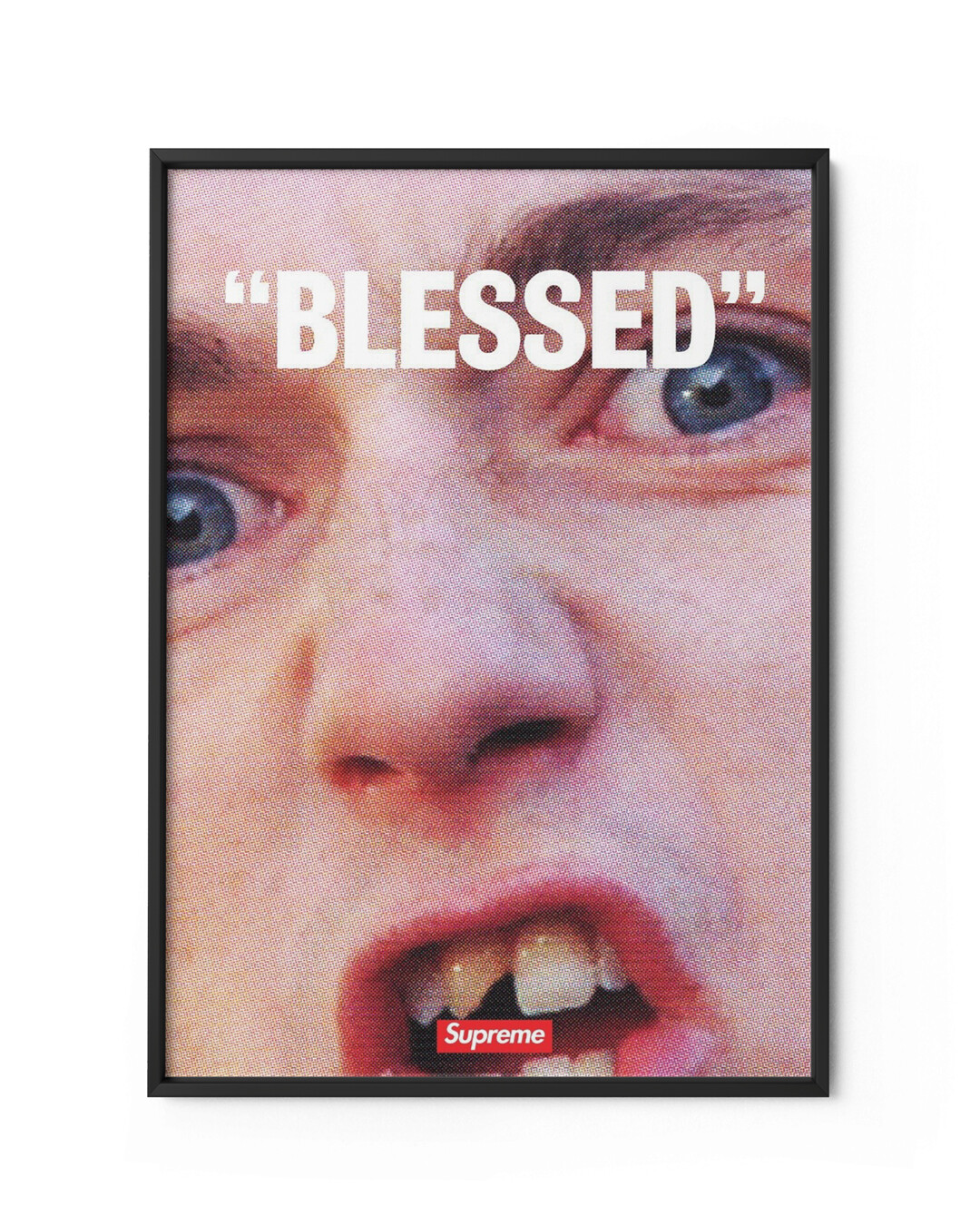 Supreme 'BLESSED' Poster (Ben Kadow) 100x150