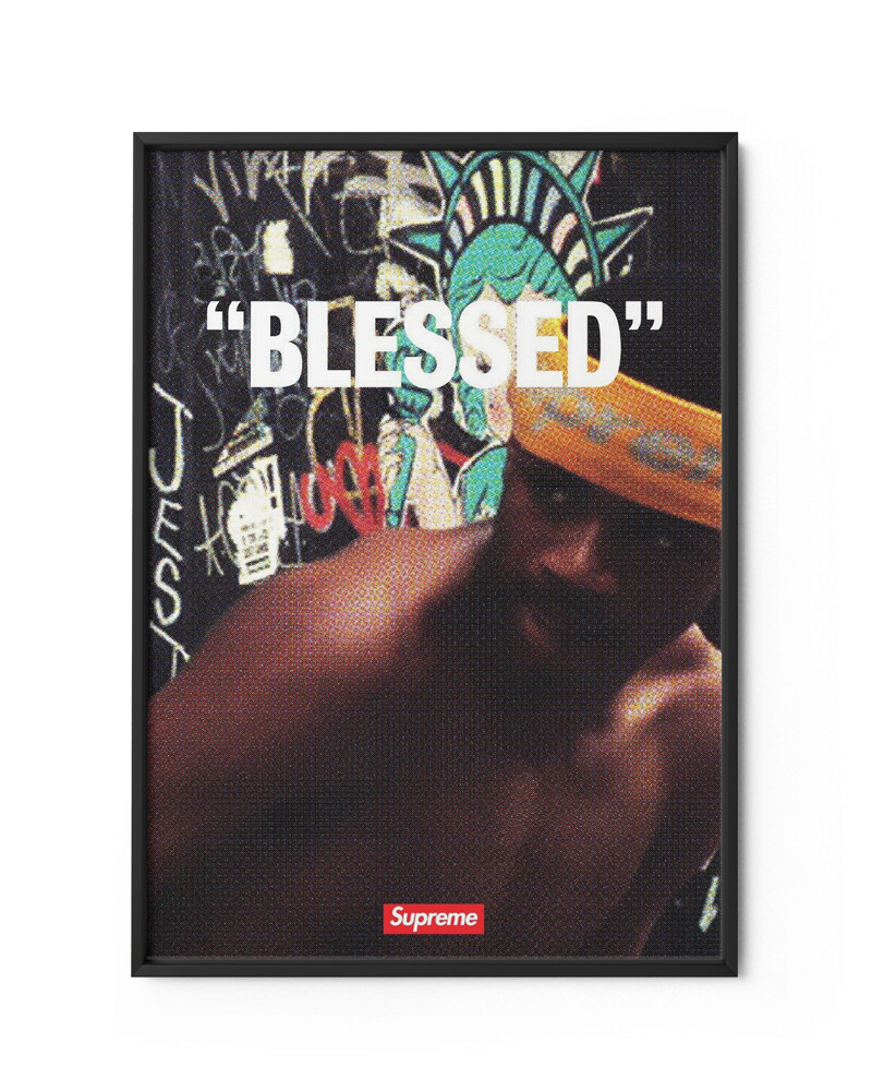 Supreme BLESSED アートポスター｜Supreme BLESSED アートポスター s