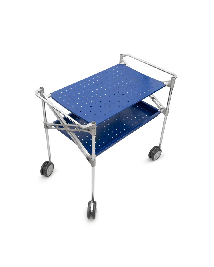 Kartell OXO PC Trolley カルテル オクソ トロリー ブルー Kartell OXO PC Trolley カルテル オクソ トロリー ブルー Kartell OXO