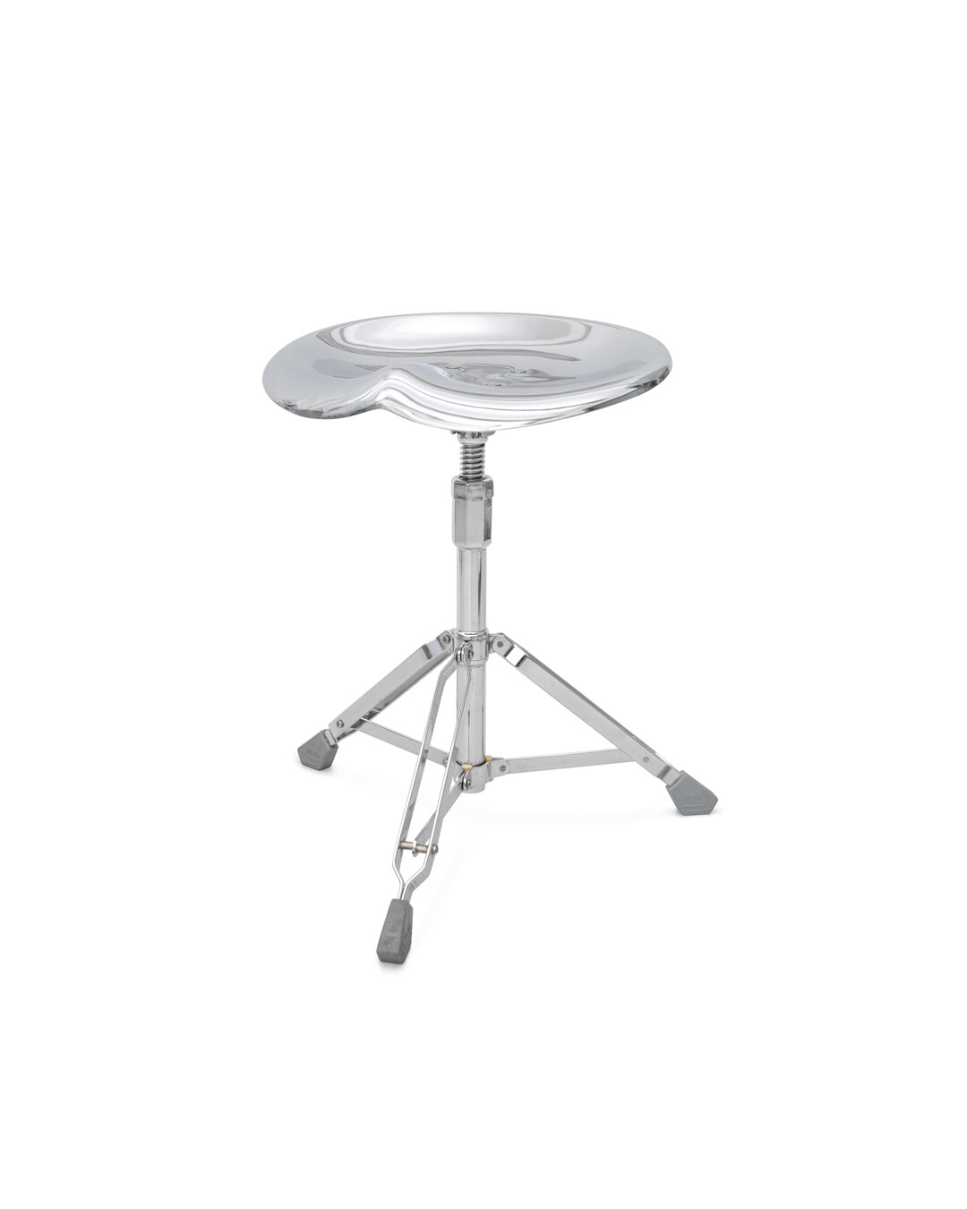 Dulton Beat Folding Stool Chrome