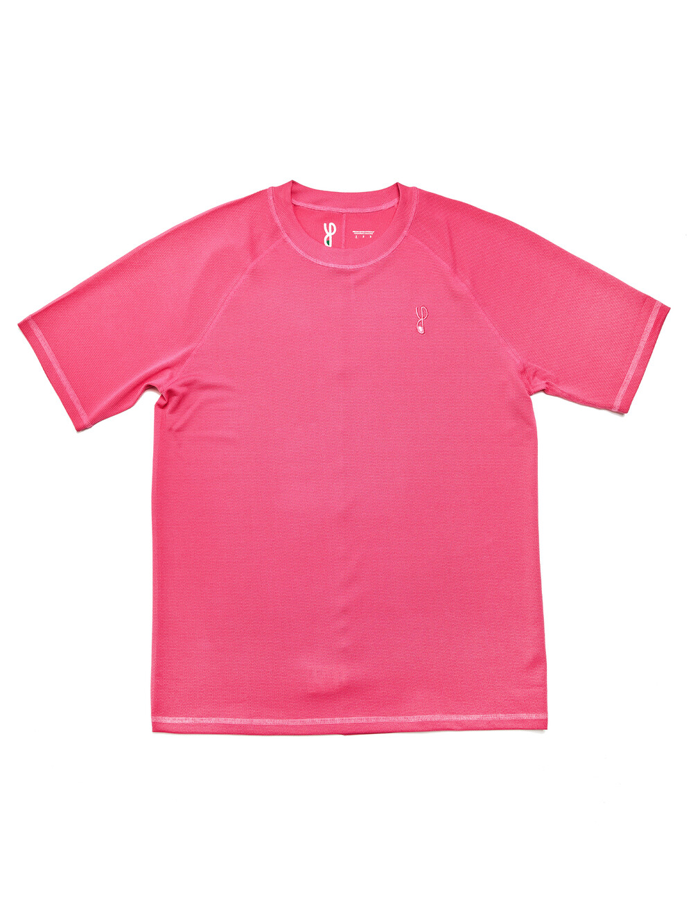 Raglan Short sleeve, Pink