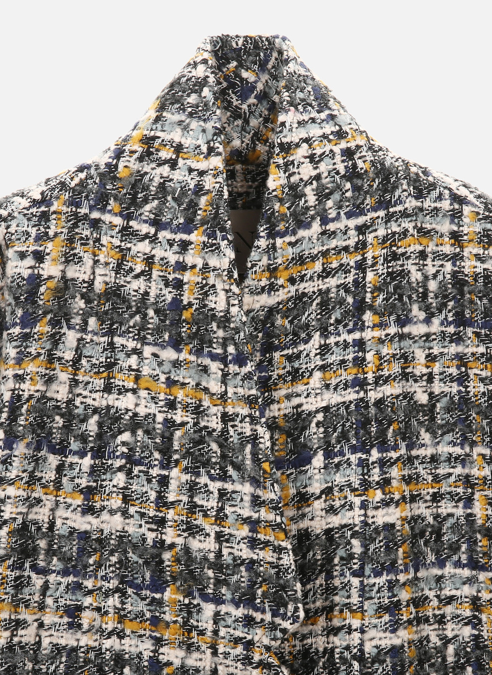 TWEED CARDIGAN JACKET