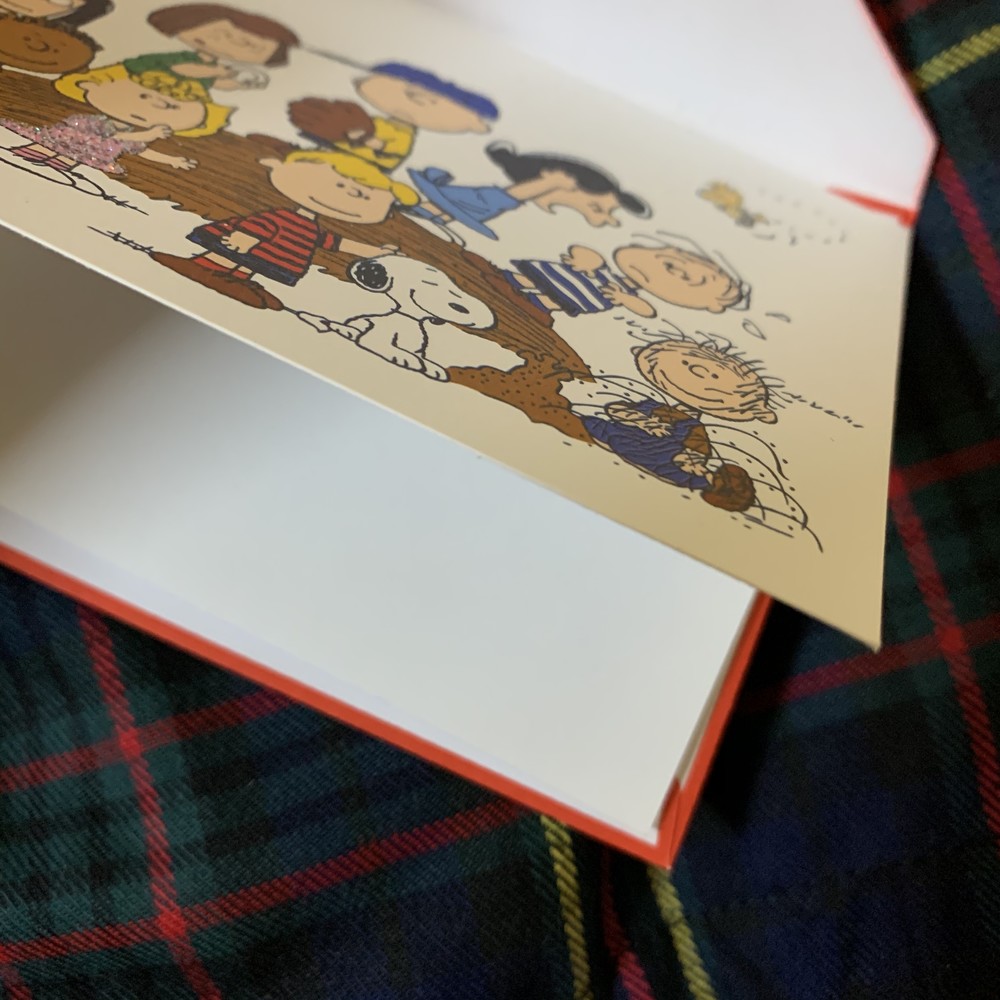 snoopy card set