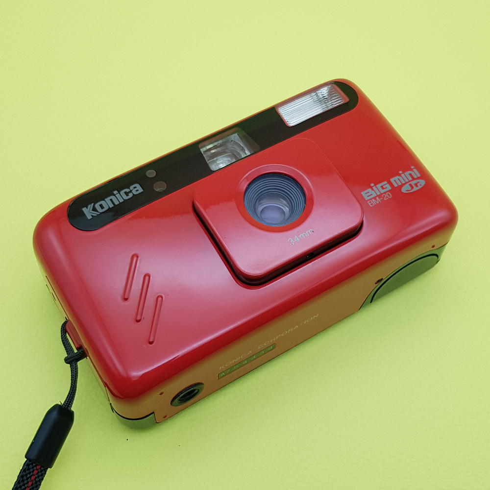 LIRE) APPAREIL PHOTO argentique 35 mm Konica Big Mini BM-201 du JAPON EUR 150,46 - FR