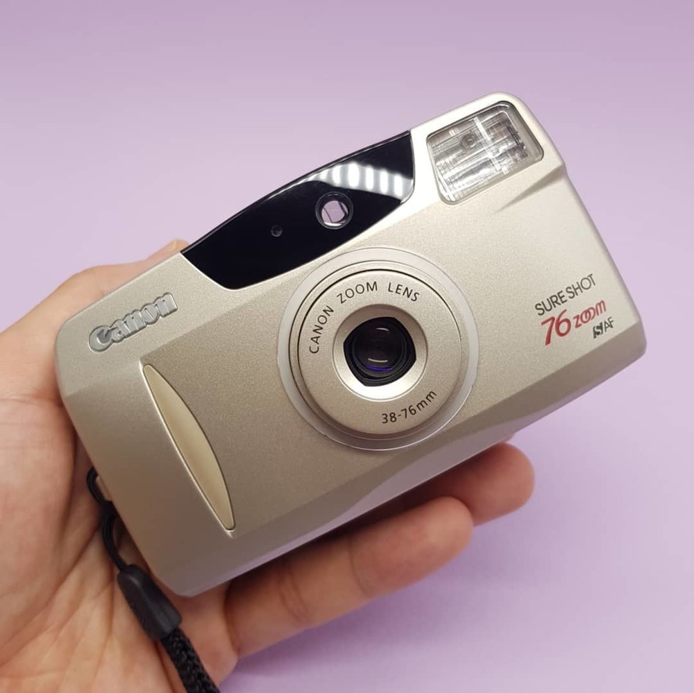 CANON SURE SHOT 76 ZOOM