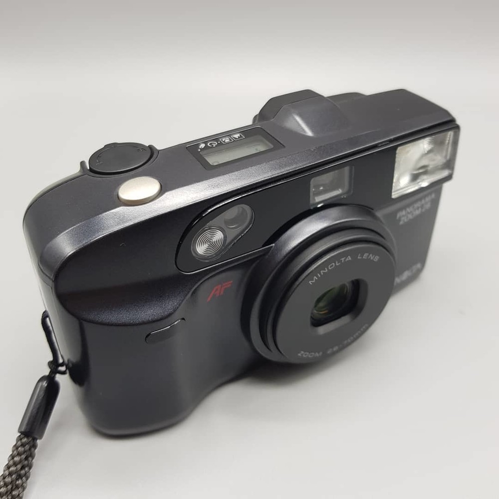 ☆極上美品☆MINOLTA panorama ZOOM7 フィルムカメラ - カメラ