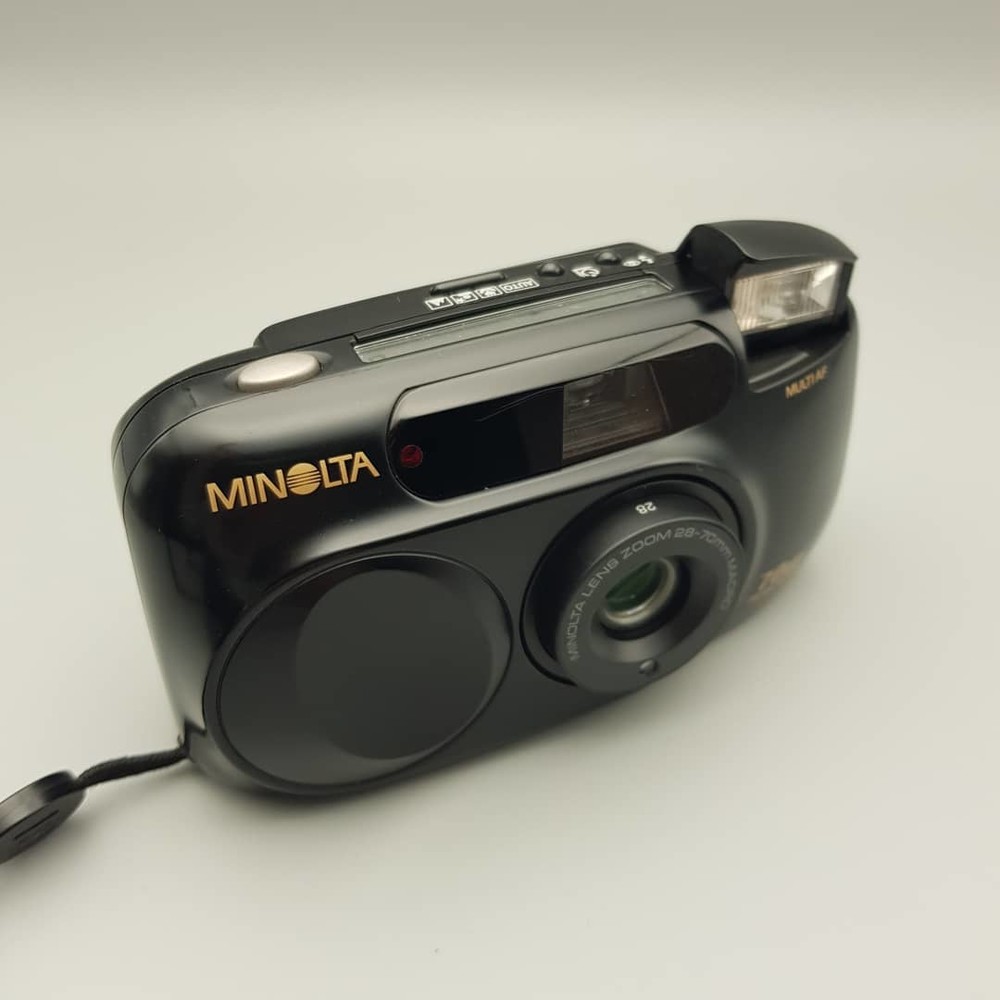 MINOLTA 125 RIVA Zoom -appareil photo- argentique -35mm- compact EUR 59,00 - FR
