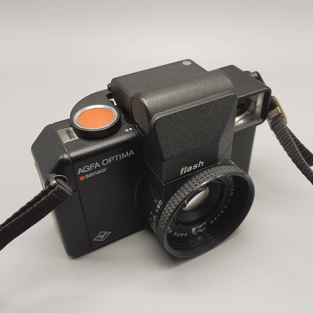 AGFA OPTIMA SENSOR FLASH