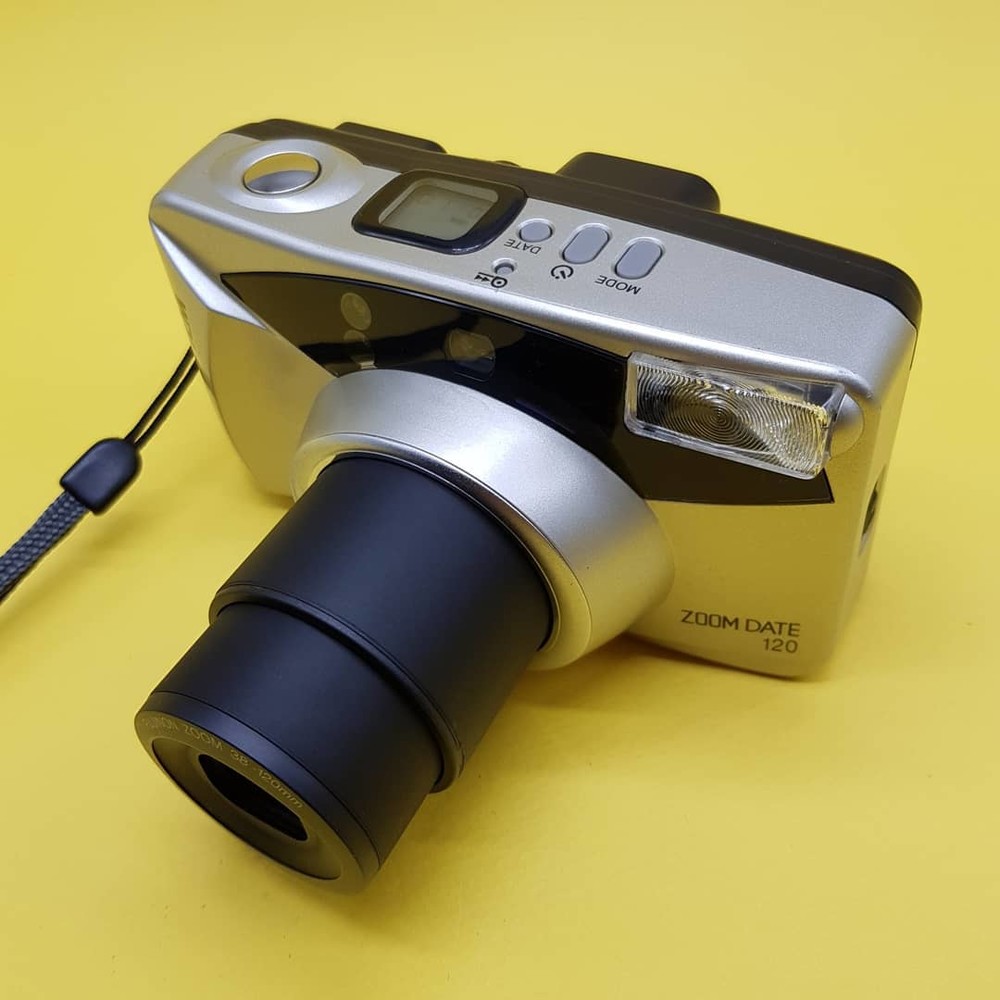 FUJIFILM ZOOM DATE 120