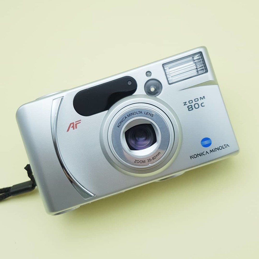 KONICA MINOLTA ZOOM 80C