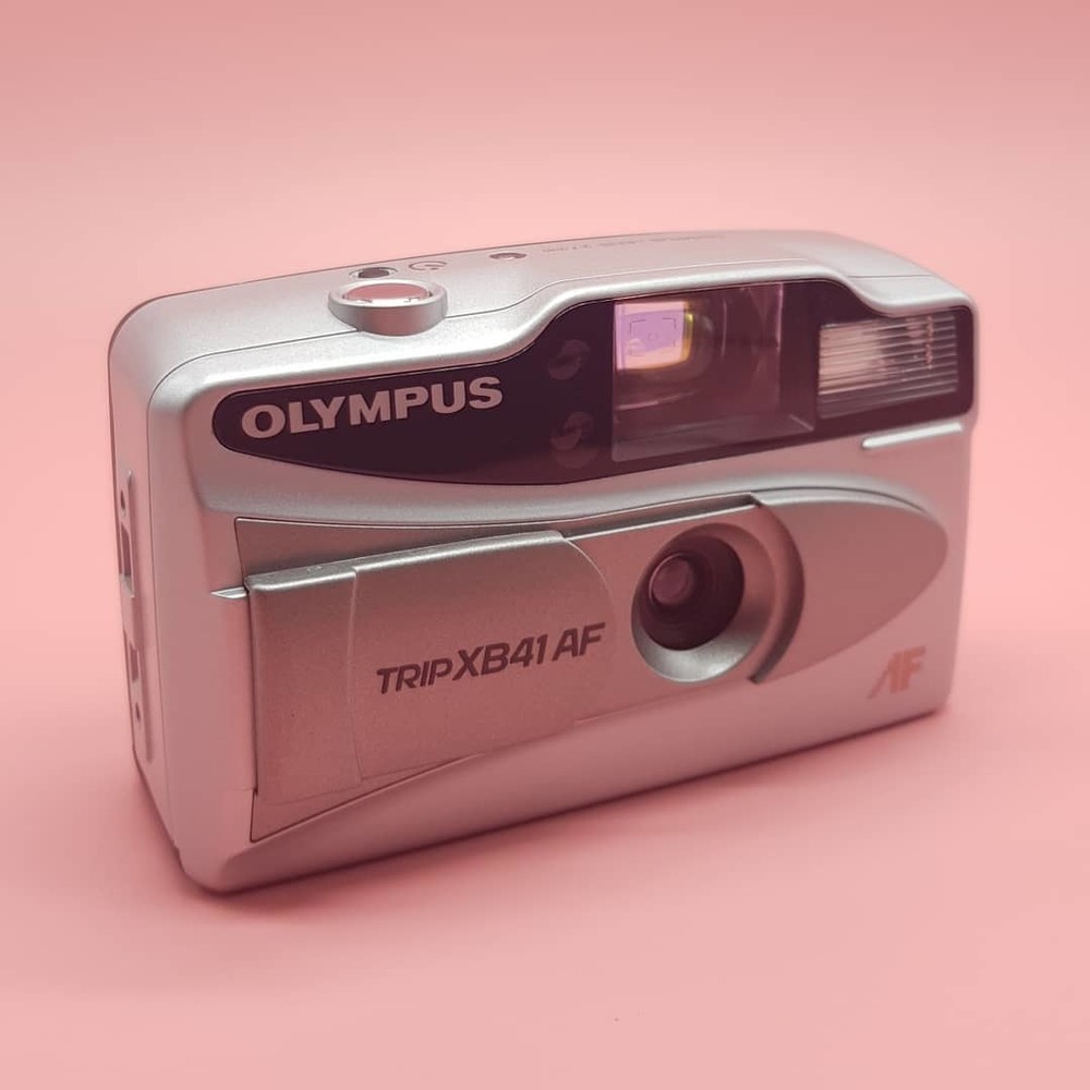 Olympus trip xb41 af примеры фото