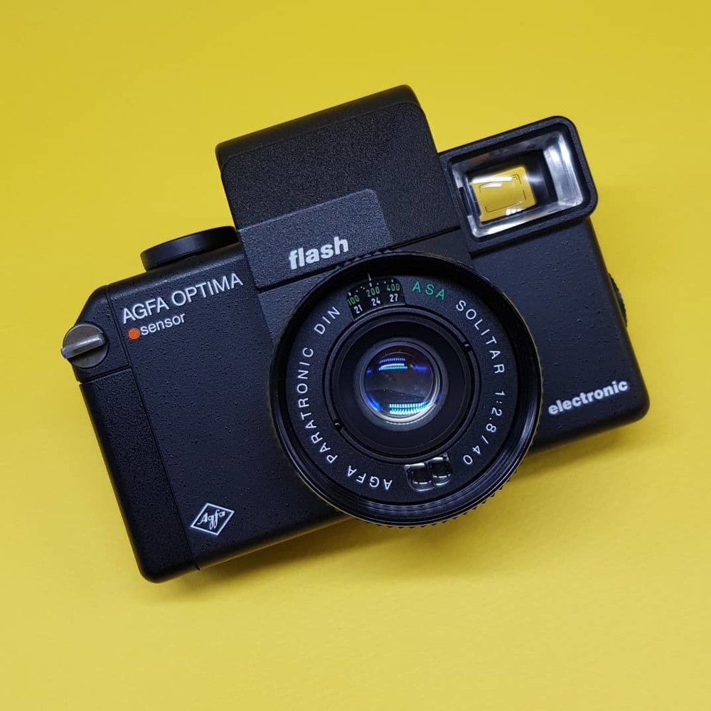 AGFA OPTIMA SENSOR FLASH