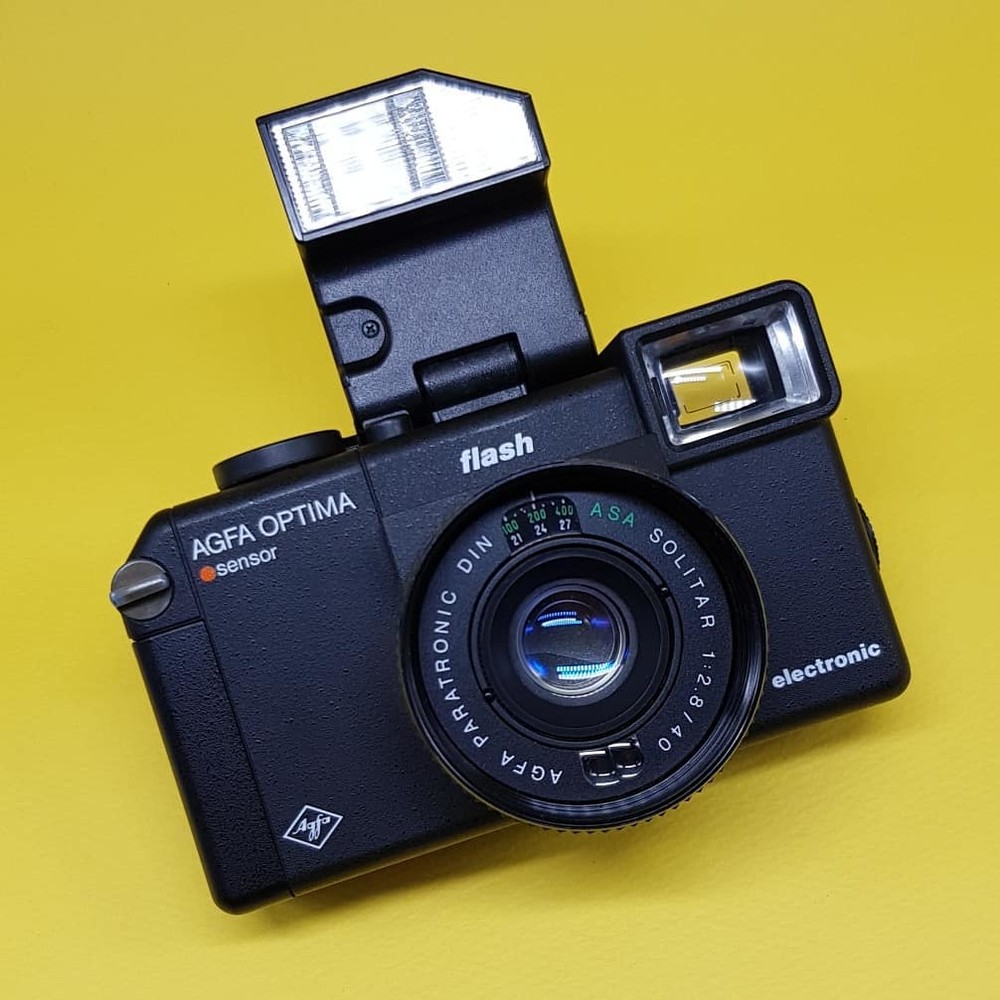 AGFA OPTIMA SENSOR FLASH