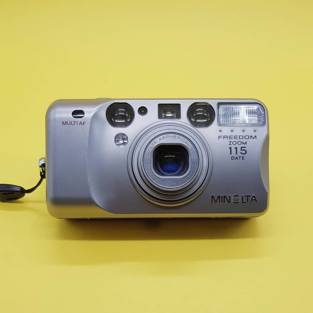 MINOLTA FREEDOM ZOOM 115