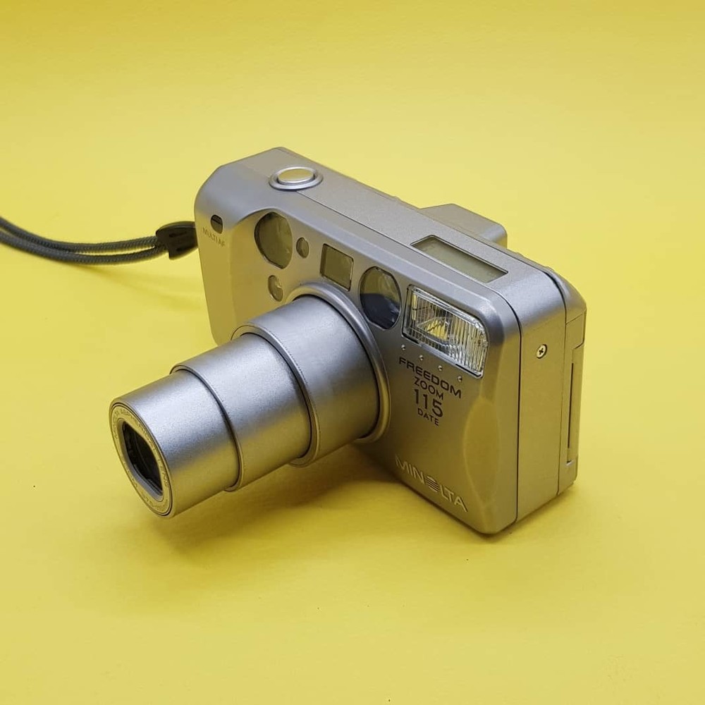 MINOLTA FREEDOM ZOOM 115