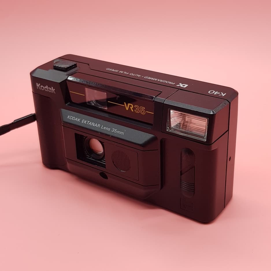 Appareil photos vintage Kodak VR35 k4a avec piles et étui