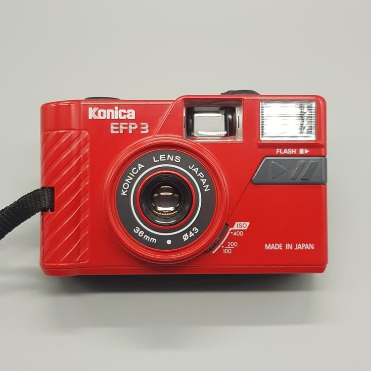 Featured image of post Konica Efp3 / The efp3 is a simple, knockabout fixed focus camera from konica for 35mm film.