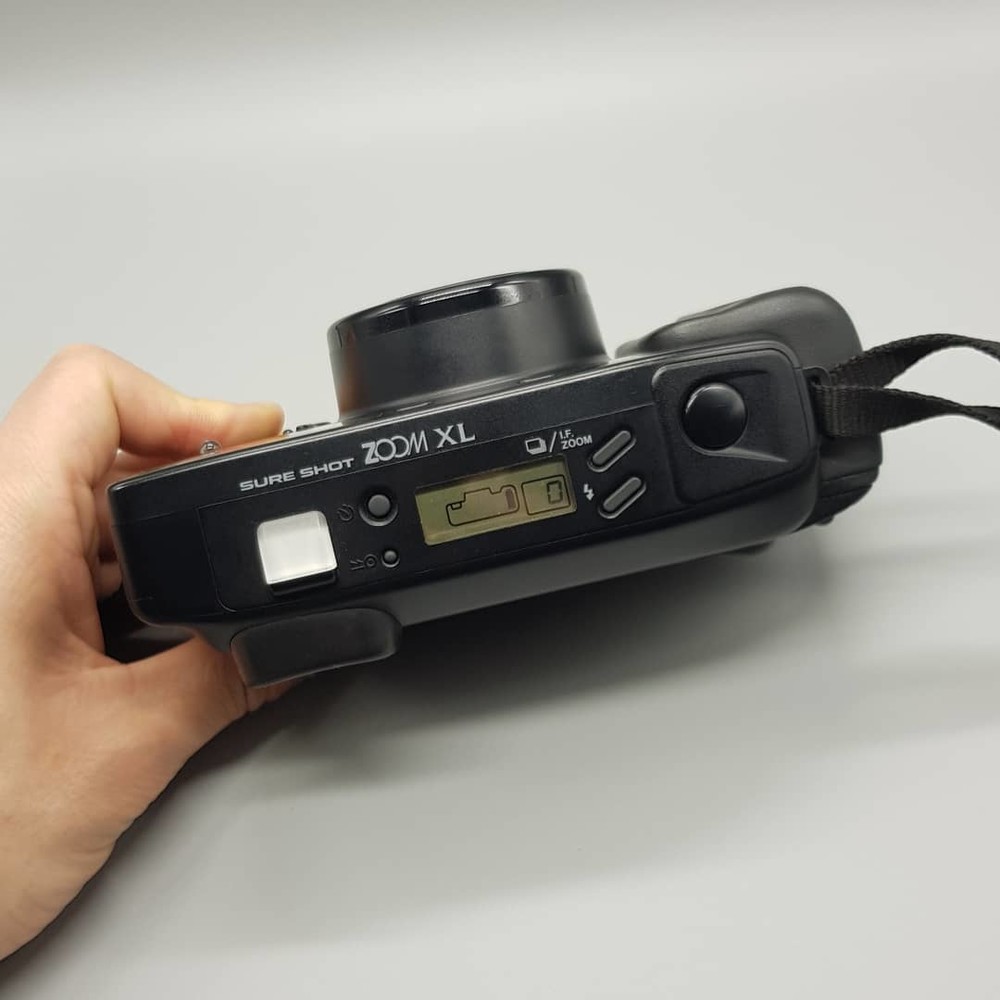 Appareil Photo Canon Sure Shot Zoom XL – Compact 35 Mm – Argentique – Occasion