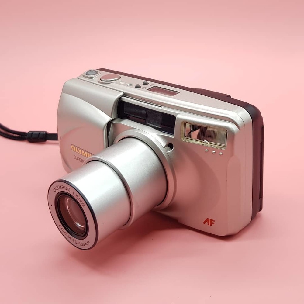 OLYMPUS SUPERZOOM 100G