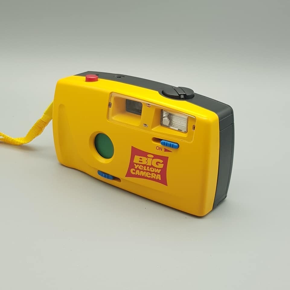 BIG YELLOW CAMERA