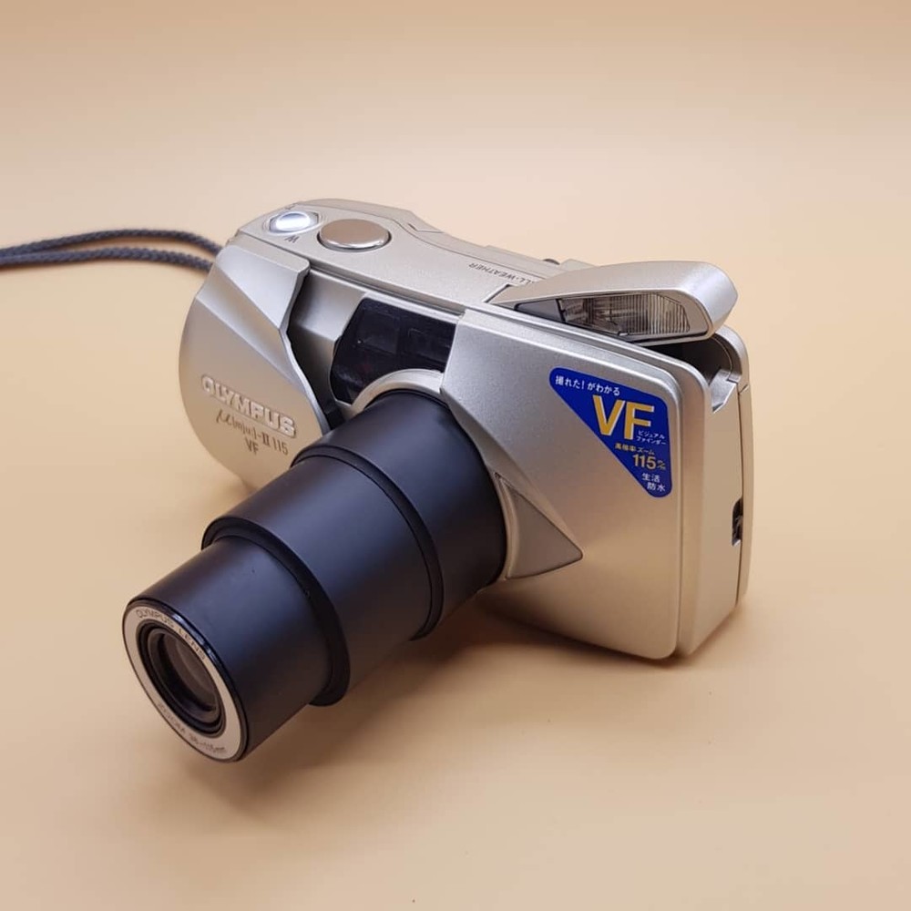 OLYMPUS MJU II 115 VF