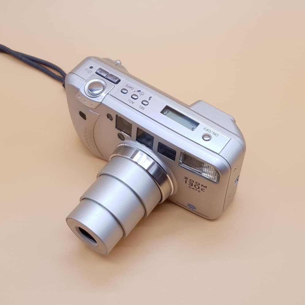 KONICA MINOLTA ZOOM 130C