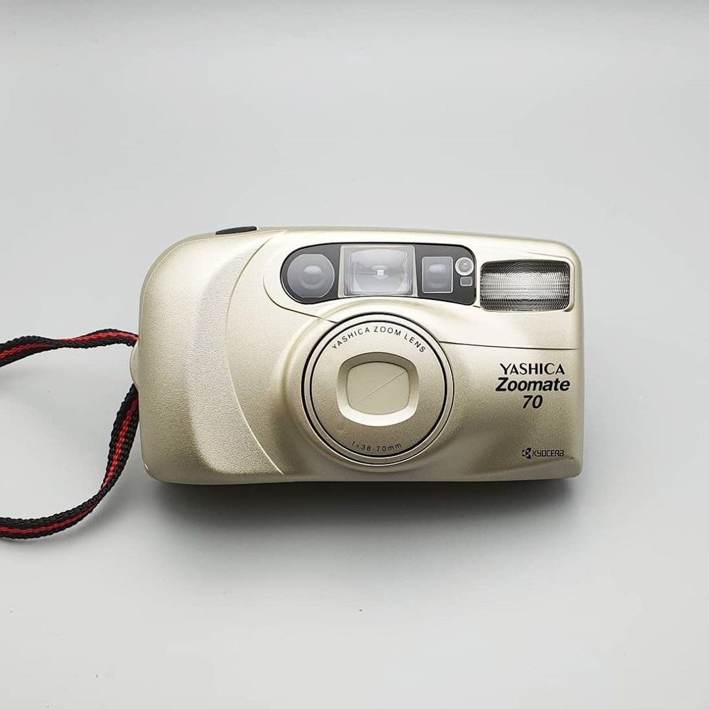 Yashica Kyocera Zoomate 115 & 38mm-115mm