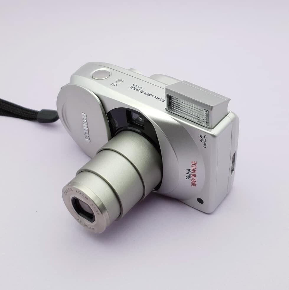 canon prima zoom shot ai af, Photography, Cameras on Carousell