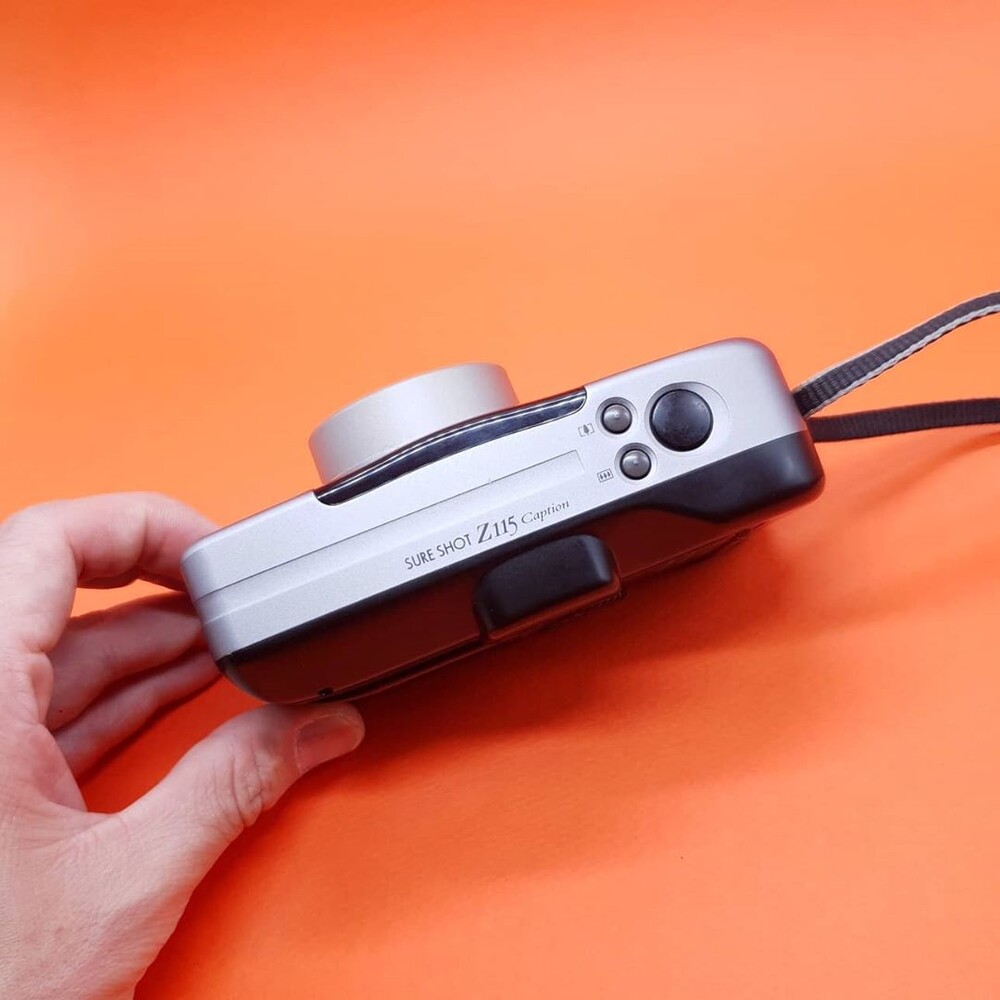 CANON SURE SHOT Z115 Caption