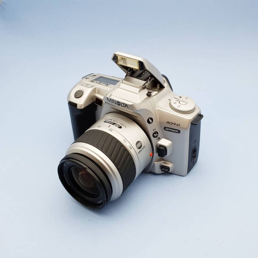 Minolta 404si dynax d'occasion - Photo, audio & vidéo