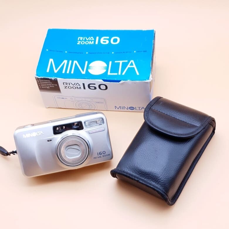 minolta riva zoom 160