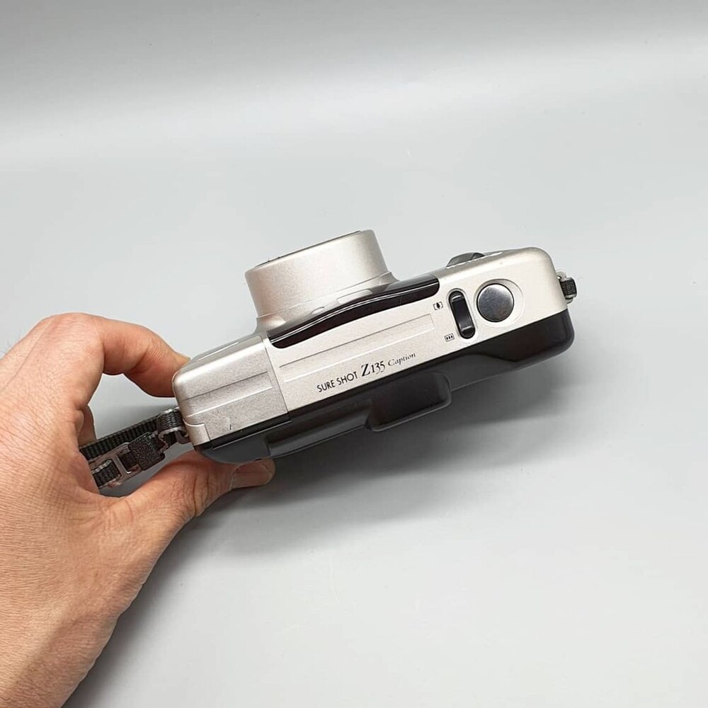 CANON SURE SHOT Z135 CAPTION