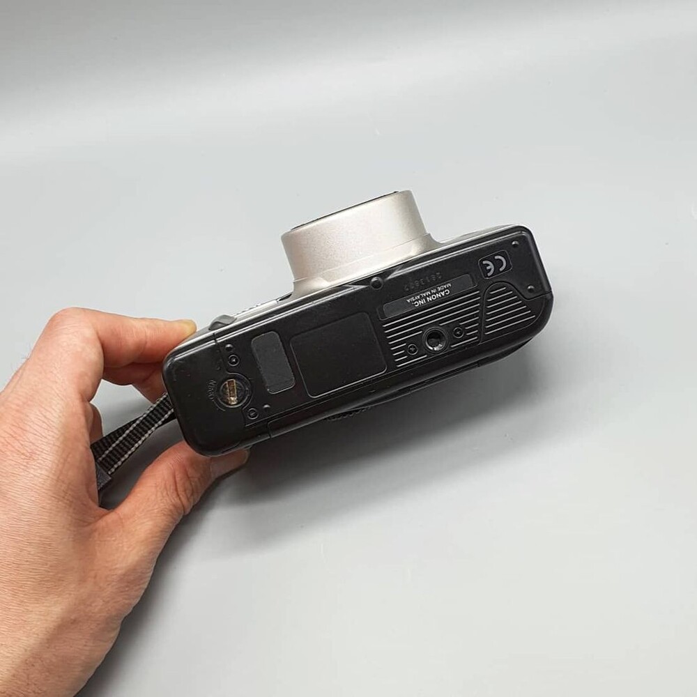 CANON SURE SHOT Z135 CAPTION