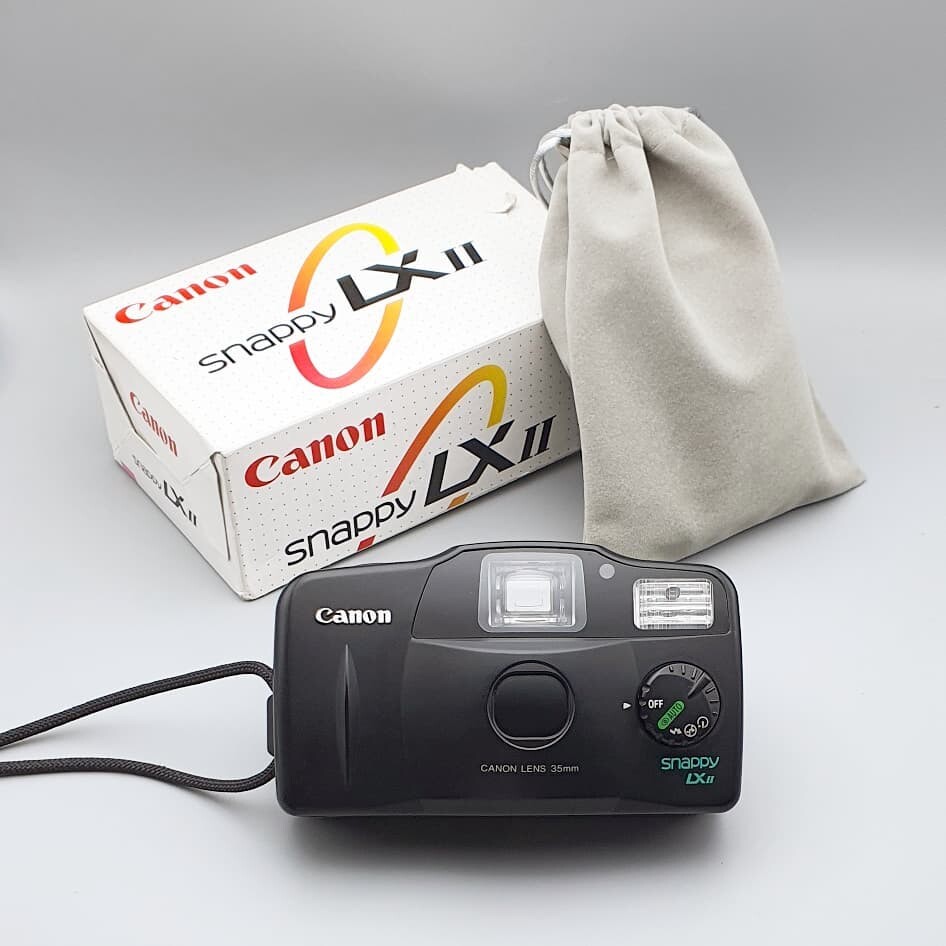 CANON SNAPPY LX II
