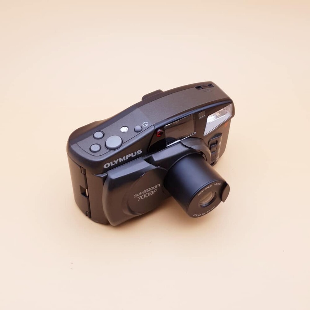 Olympus Superzoom 700BF - Appareil Photo Argentique Point and Shoot - Photo, audio & vidéo