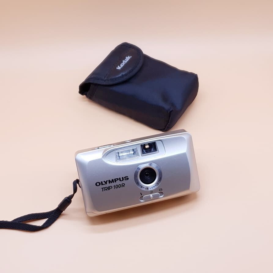 olympus trip 100r review
