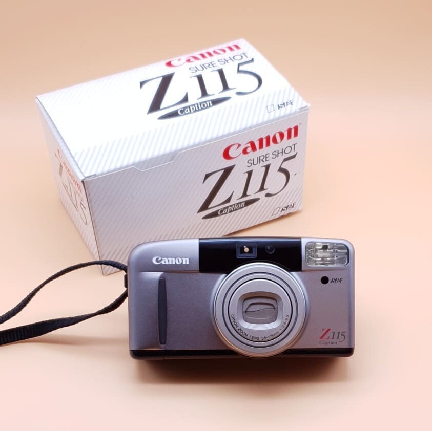 canon sure shot z115