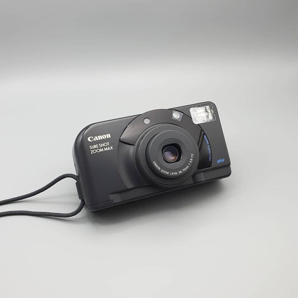 CANON SURE SHOT ZOOM MAX